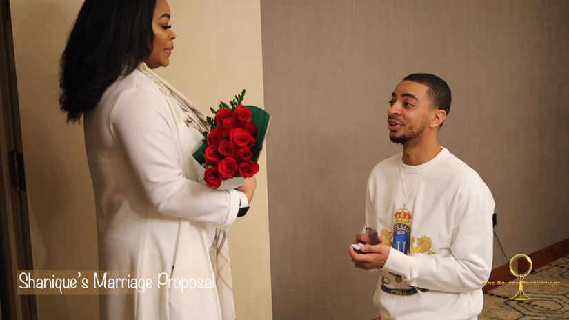 Shanice Marriage Proposal